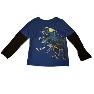 🏷️ Long sleeve dinosaur shirt